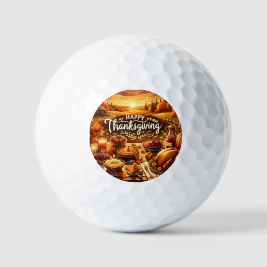 Golf ball ゴルフボール (正面)