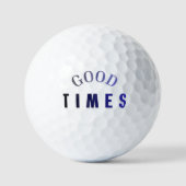 golf ball ゴルフボール (正面)