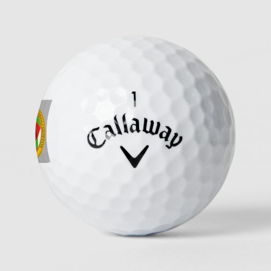 Golf Ball 700th Anniversary logo ゴルフボール (ロゴ)