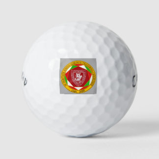 Golf Ball 700th Anniversary logo ゴルフボール