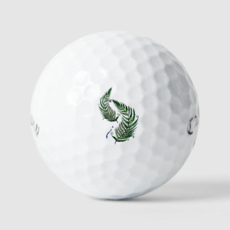 Golf Ball Callaway Supersoft with Aotearoa Fern ゴルフボール