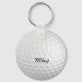 Golf Ball Customizable キーホルダー (正面)