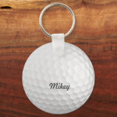 Golf Ball Customizable キーホルダー (正面)