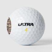 Golf Ball Defense for Our Heroes ゴルフボール (ロゴ)