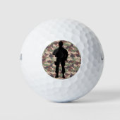 Golf Ball Defense for Our Heroes ゴルフボール (正面)