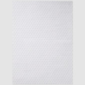 Golf Ball Dimples Classic Sports Golfing 薄葉紙 (正面)