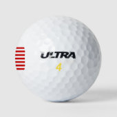Golf Ball Flag ゴルフボール (ロゴ)