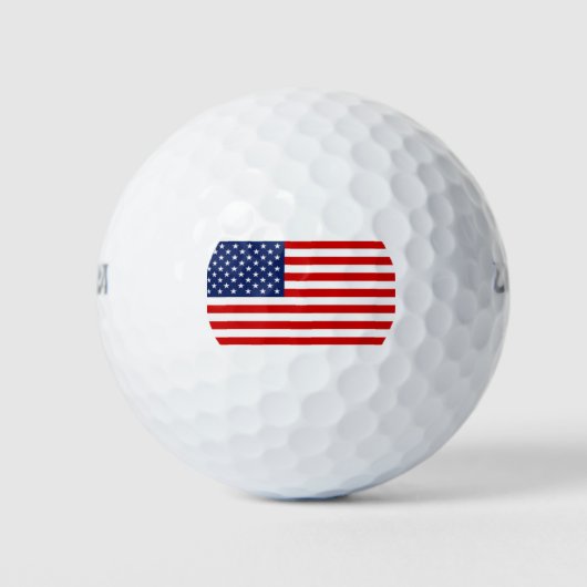 Golf Ball Flag ゴルフボール (正面)