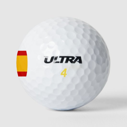 Golf Ball Flag ゴルフボール (ロゴ)