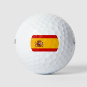 Golf Ball Flag ゴルフボール (正面)