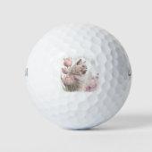 Golf Ball Kitten Cat Animals ゴルフボール (正面)