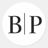 Golf Ball Marker,Personalized Golf Divot custom  ラウンドシール (正面)