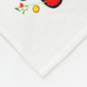 Golf Ball Santa Hat Ho Ho Ho Men Women Christmas X フリースブランケット (角)