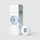 Golf Ball with Big Personality - Fore-Ever Swingin ゴルフボール (パッケージング)
