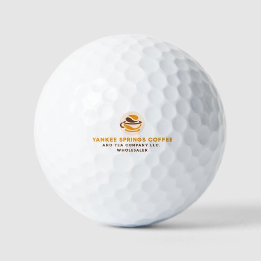 Golf Balls ゴルフボール (正面)