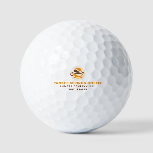 Golf Balls ゴルフボール (正面)