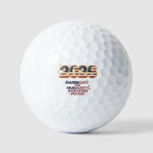 Golf Balls ゴルフボール (正面)