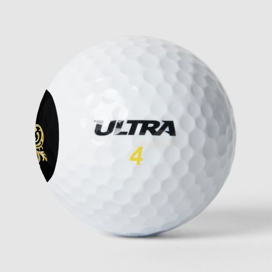 Golf Balls ゴルフボール (ロゴ)