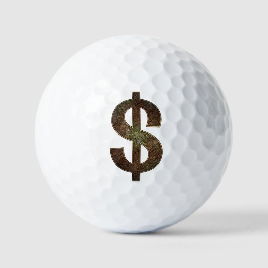 Golf balls ゴルフボール (正面)