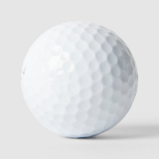 Golf Balls ゴルフボール (正面)