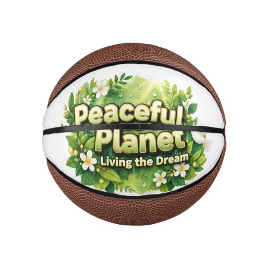 Golf Balls ミニバスケットボール (正面)