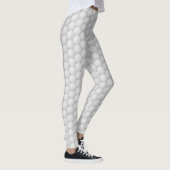 Golf Balls Abstract Design Leggings レギンス (右)