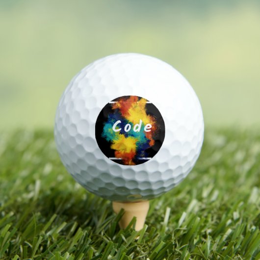 Golf Balls Code ゴルフボール (インサイチュ 木)