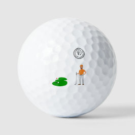 Golf Balls Intellectual_4me ゴルフボール