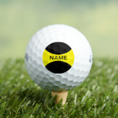 Golf Balls Personalized with Name for Stylish Play ゴルフボール (インサイチュ 木)