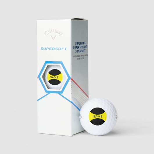 Golf Balls Personalized with Name for Stylish Play ゴルフボール (パッケージング)