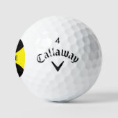 Golf Balls Personalized with Name for Stylish Play ゴルフボール (ロゴ)