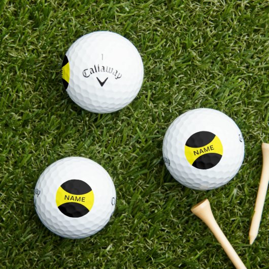 Golf Balls Personalized with Name for Stylish Play ゴルフボール (インサイチュ 芝生)