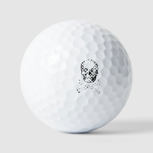 Golf Balls pirate ゴルフボール (正面)