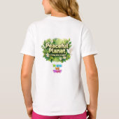 Golf Balls Tシャツ (裏面)