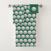  Golf Bathroom Towel Set Gift バスタオルセット (インサイチュ)