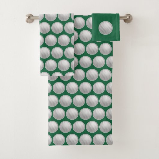 Golf Bathroom Towel Set Gift バスタオルセット (インサイチュ)