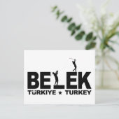 GOLF BELEKポストカード – カスタマイズ可能 ポストカード (スタンド正面)