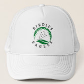 Golf Birdies Eagles | Golf Player | Golfer キャップ (正面)