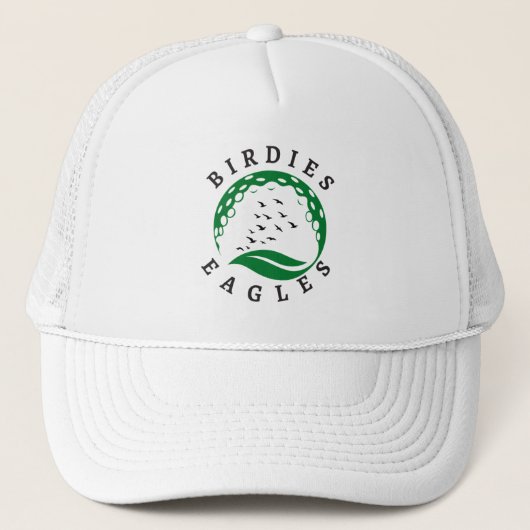 Golf Birdies Eagles | Golf Player | Golfer キャップ (正面)