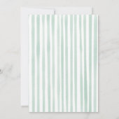 Golf Birthday Par-tee Invitation 招待状 (裏面)