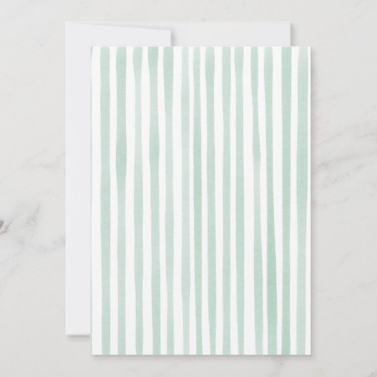 Golf Birthday Par-tee Invitation 招待状 (裏面)