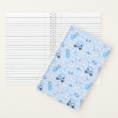 Golf Blue ノートブック (内側)