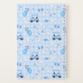 Golf Blue ノートブック (裏面)