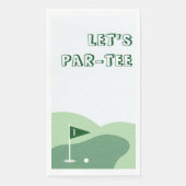 Golf Boy 1st Birthday (正面)