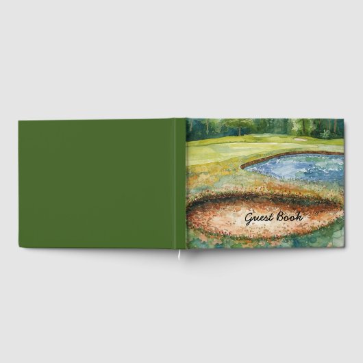 Golf bunker  ゲストブック (全面)