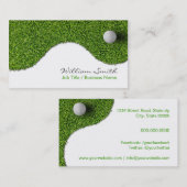 Golf Business Card 名刺 (正面/裏面)