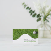Golf Business Card 名刺 (スタンド正面)