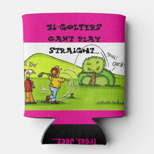 Golf Can Cooler 缶クーラー (裏面)
