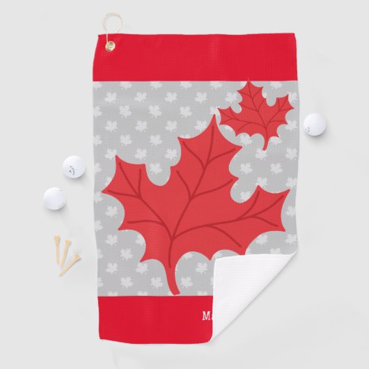 Golf Canada   ゴルフタオル (インサイチュ)