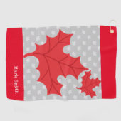 Golf Canada   ゴルフタオル (横)